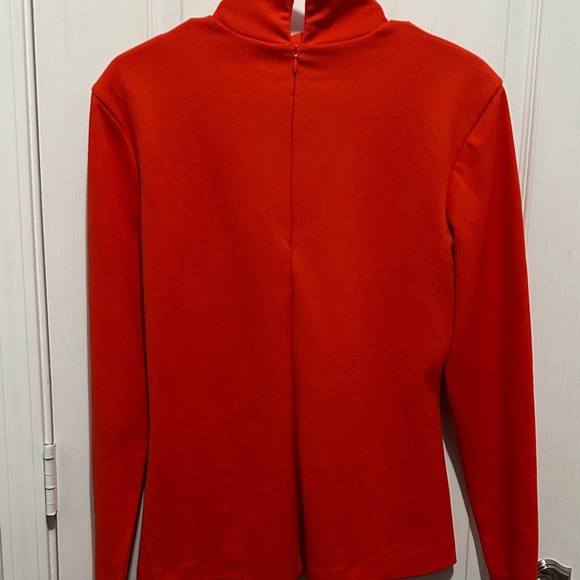 H&M Red Long Sleeve Blouse - Picture 2 of 2